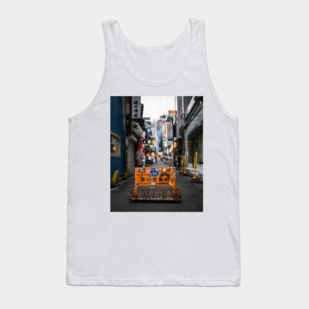 Shinjuku graffiti and street art Tank Top by Sampson-et-al